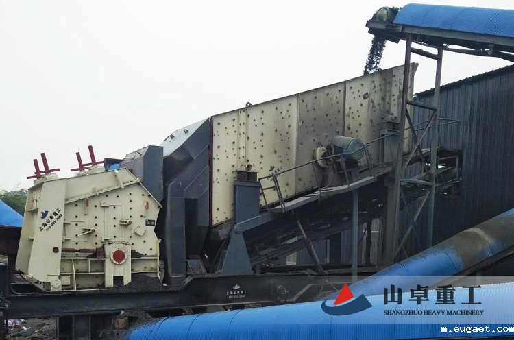 移动破碎站