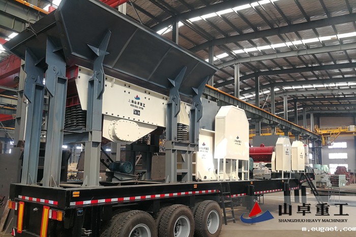 移动破碎站