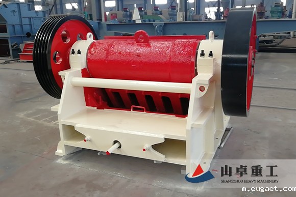 颚式细破机