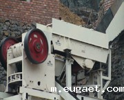 时产200吨玄武岩碎石生产线