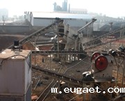 时产120吨河卵石砂石生产线