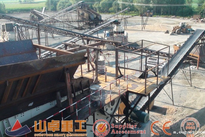 玄武岩碎石生产线