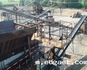 时产450吨玄武岩碎石生产线