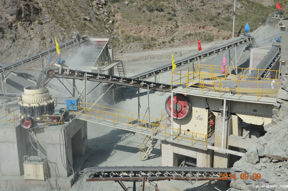 河卵石碎石生产线