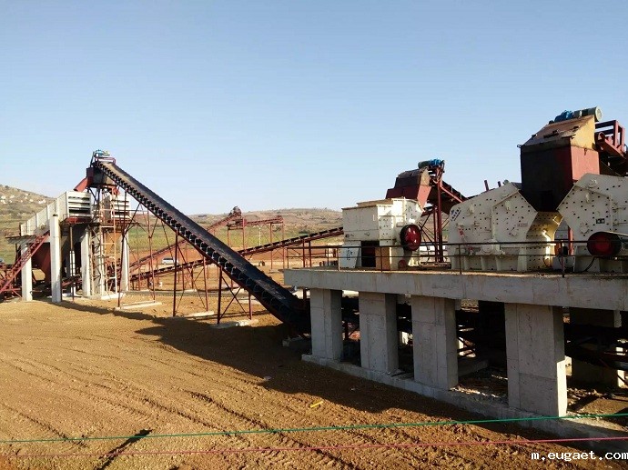 石灰石碎石生产线