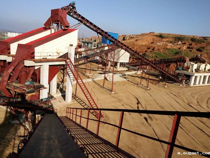 石灰石石料生产线