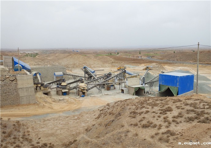 时产300吨玄武岩砂石生产线